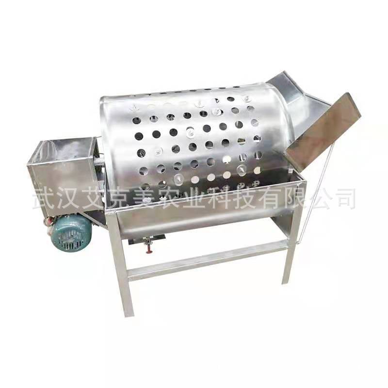 薯类清洗机红薯土豆地瓜芋头电动清洗机不锈钢薯类清洗机洗薯机图5