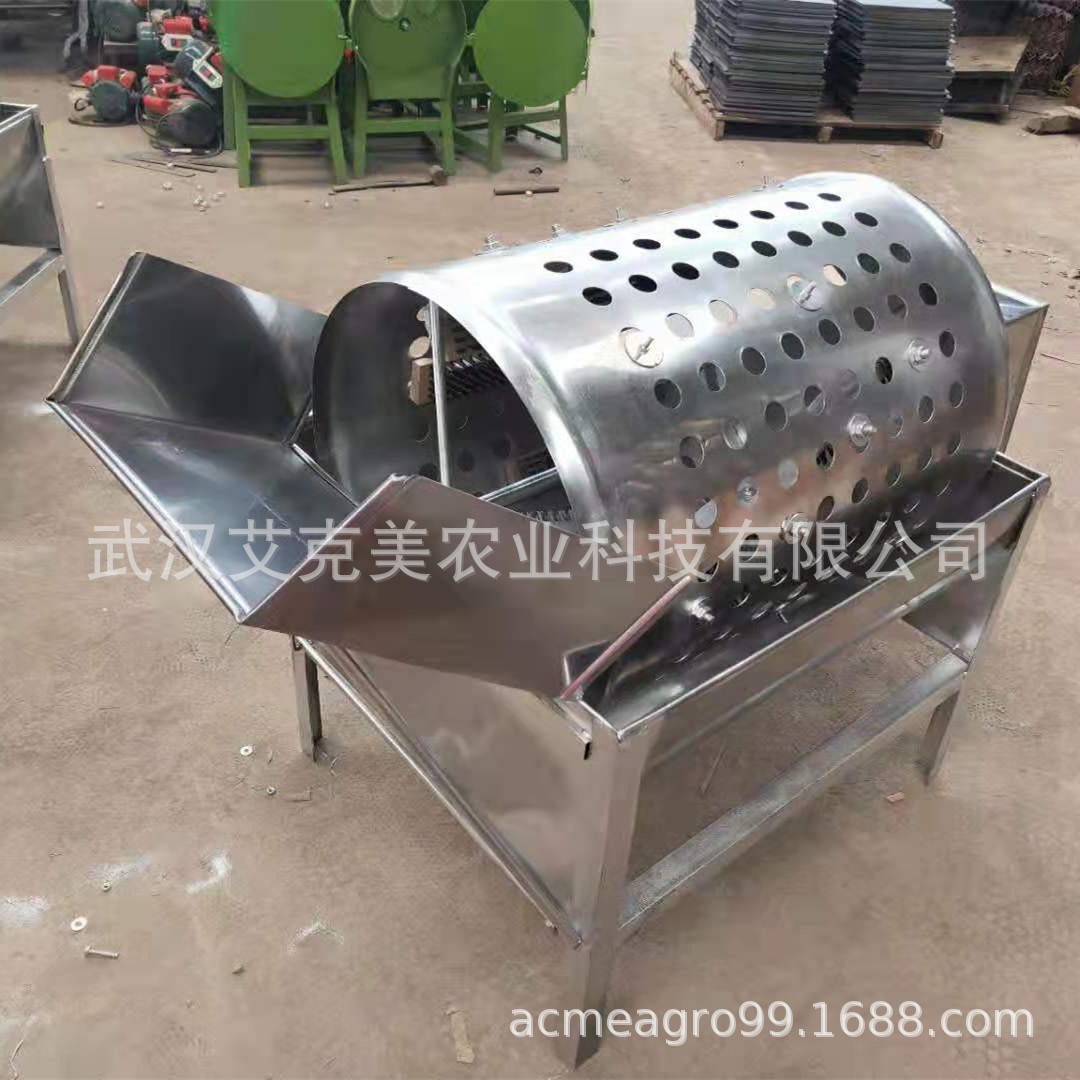 薯类清洗机红薯土豆地瓜芋头电动清洗机不锈钢薯类清洗机洗薯机图3