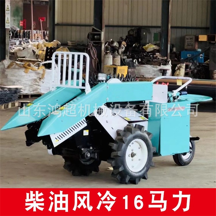 小块地玉米收获机 单垄掰玉米机 苞谷收获机图2