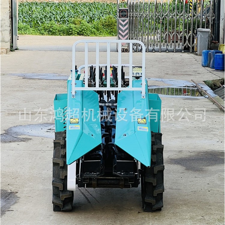 小块地玉米收获机 单垄掰玉米机 苞谷收获机图3