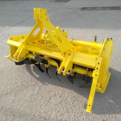 欧式侧传旋耕机 宽刀旋耕机 配备开垦刀片 通轴旋耕机 加固板式