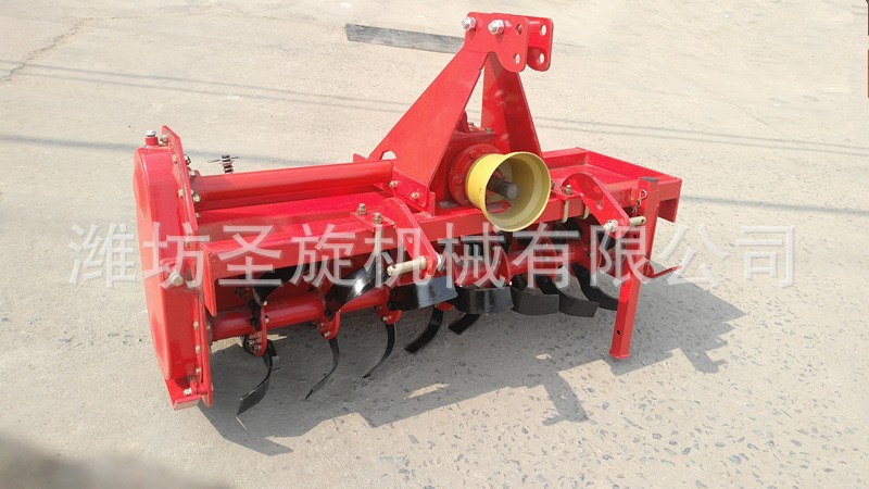 欧式侧传旋耕机 宽刀旋耕机 配备开垦刀片 通轴旋耕机 加固板式图3