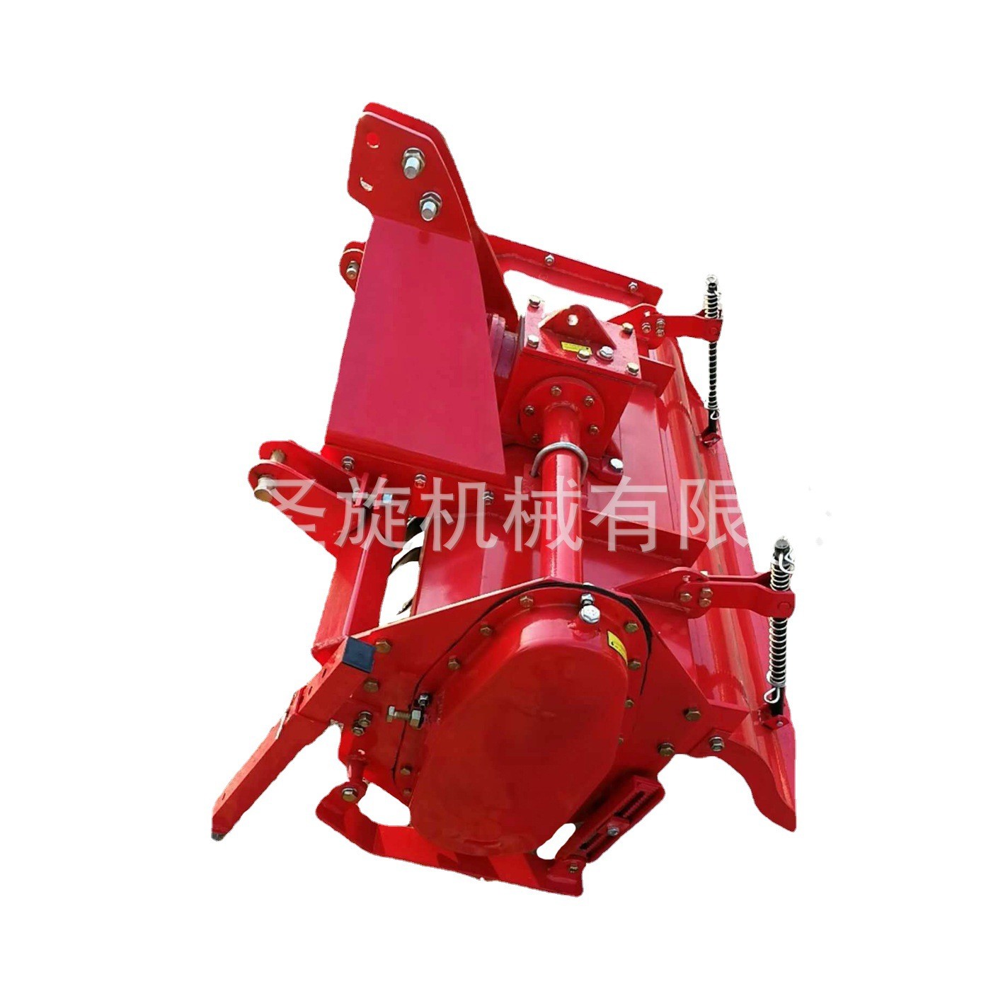 欧式侧传旋耕机 宽刀旋耕机 配备开垦刀片 通轴旋耕机 加固板式图2