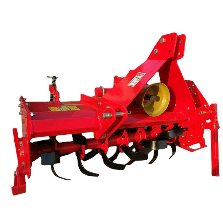 欧式侧传旋耕机 宽刀旋耕机 配备开垦刀片 通轴旋耕机 加固板式图4