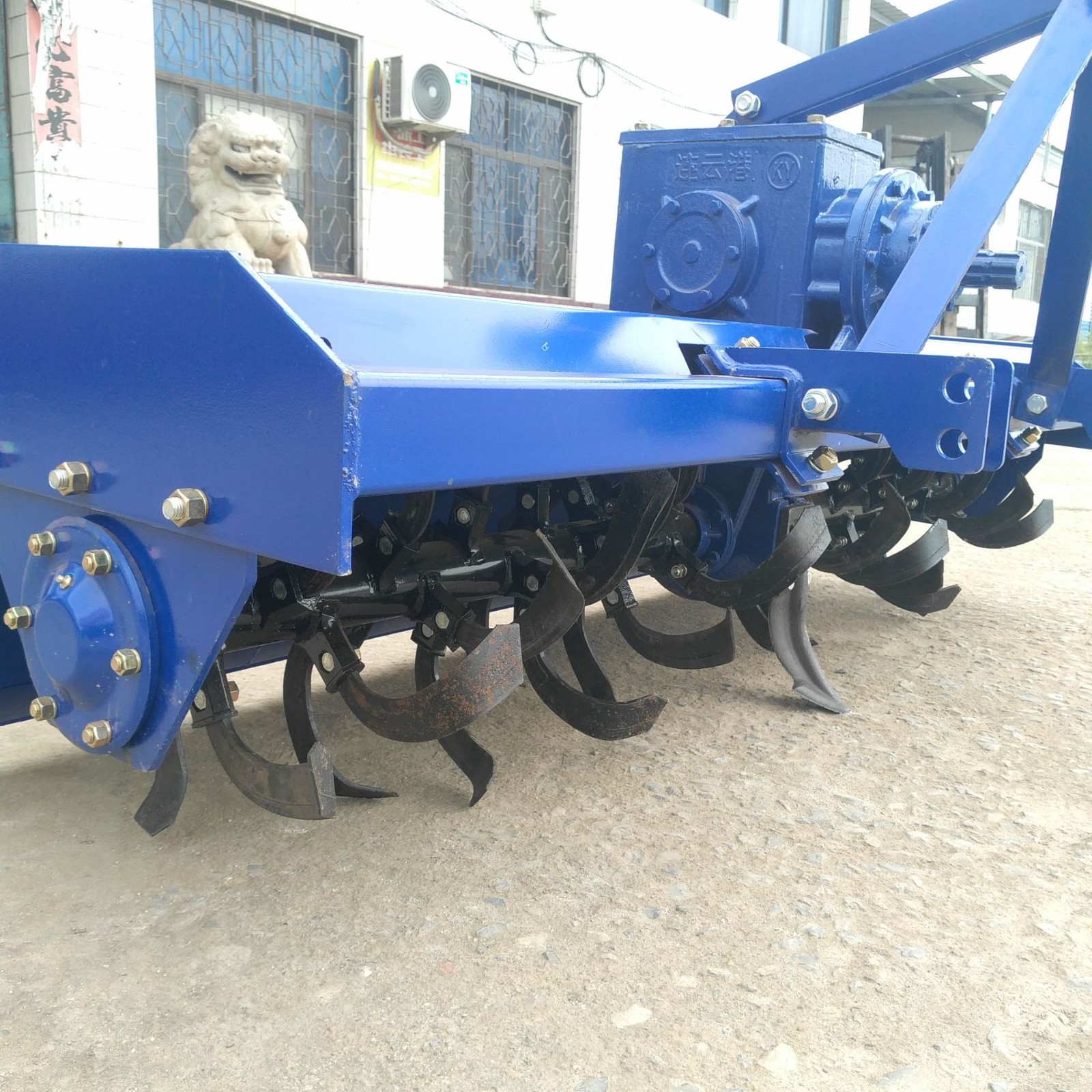 旋耕机1GQN-200型 2米旋耕机 四轮拖拉机配套耕整机械 全国质保图2