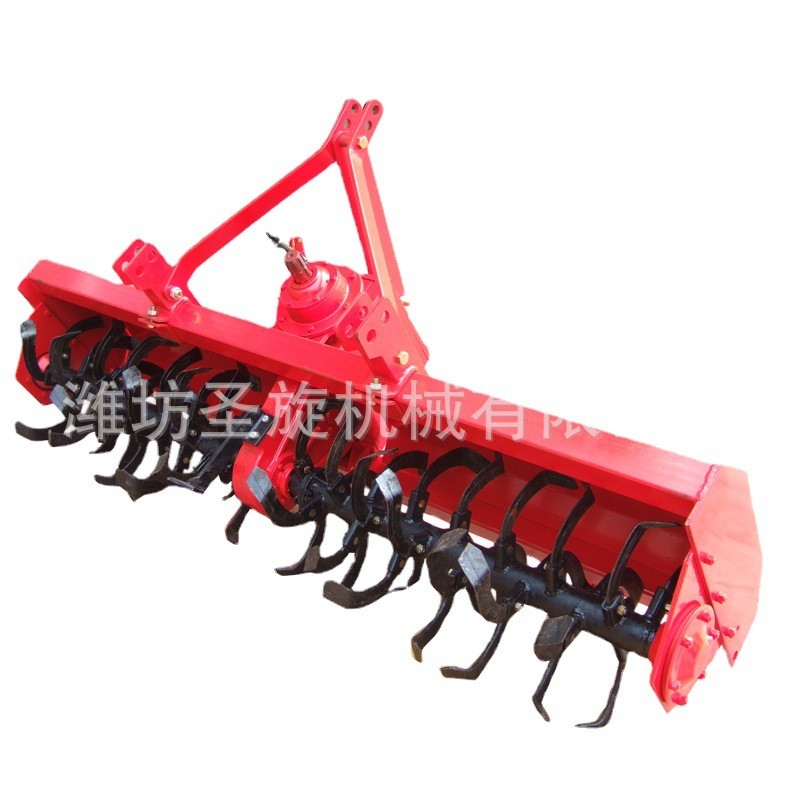 旋耕机1GQN-200型 2米旋耕机 四轮拖拉机配套耕整机械 全国质保图4