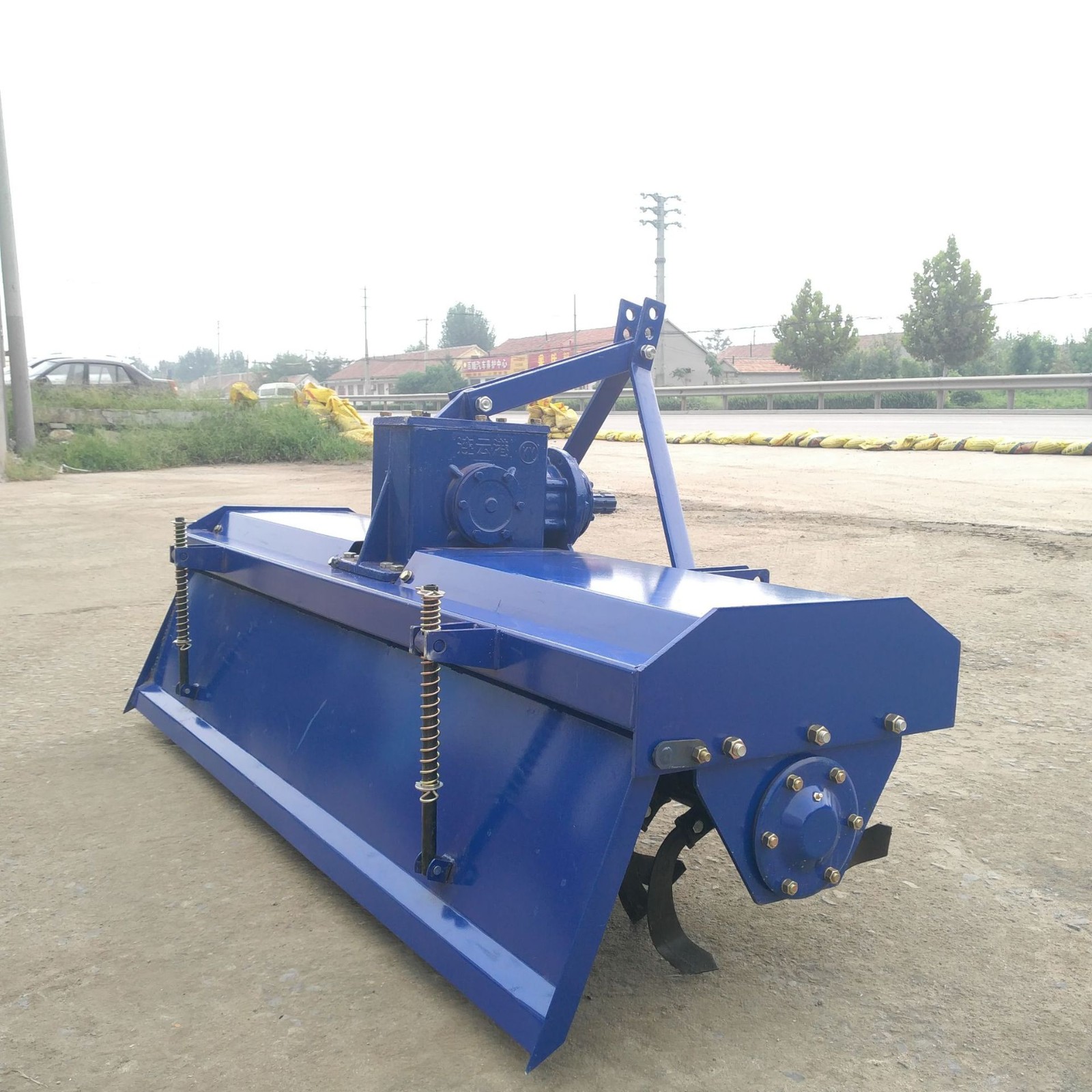 旋耕机1GQN-200型 2米旋耕机 四轮拖拉机配套耕整机械 全国质保