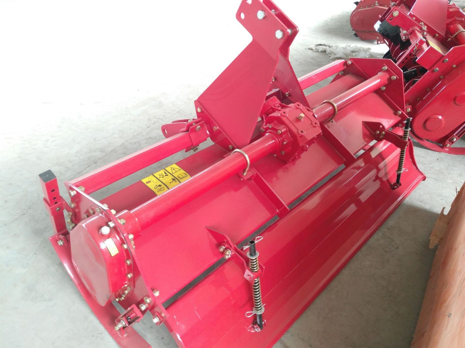外贸出口 欧式侧传旋耕机 拖拉机配套 通轴旋耕机 宽刀旋耕机图3