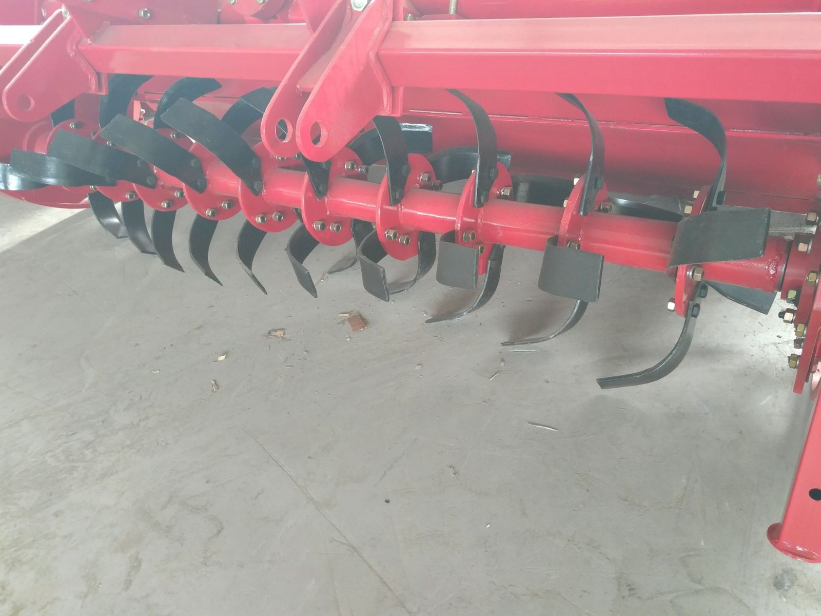 外贸出口 欧式侧传旋耕机 拖拉机配套 通轴旋耕机 宽刀旋耕机图2