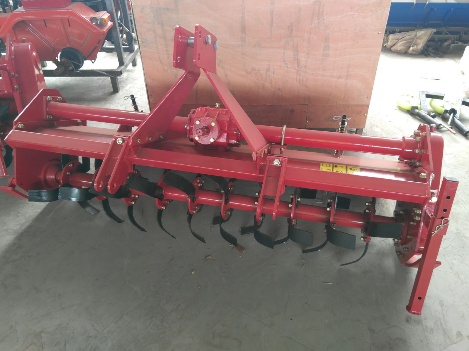 外贸出口 欧式侧传旋耕机 拖拉机配套 通轴旋耕机 宽刀旋耕机图5