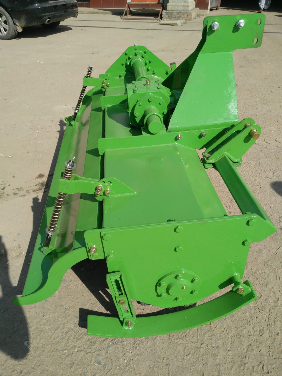 旋耕机 拖拉机配套通轴旋耕机 侧传旋耕机 宽刀旋耕机 灭茬旋耕机图3