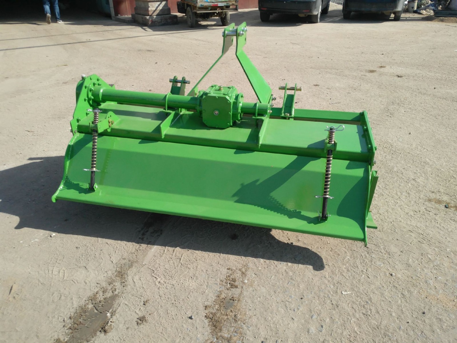 旋耕机 拖拉机配套通轴旋耕机 侧传旋耕机 宽刀旋耕机 灭茬旋耕机图2