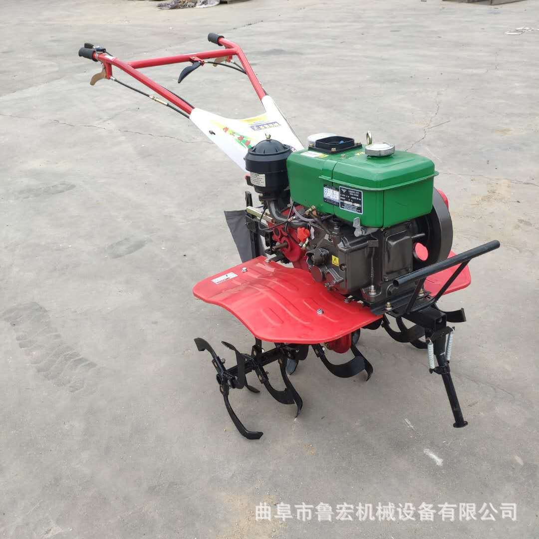 果园菜地趟地机 手扶后旋耕开沟机 水旱两用两驱微耕机图3