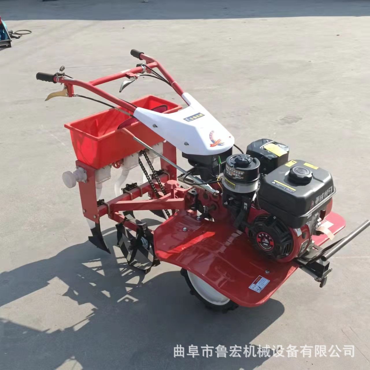 果园菜地趟地机 手扶后旋耕开沟机 水旱两用两驱微耕机图5