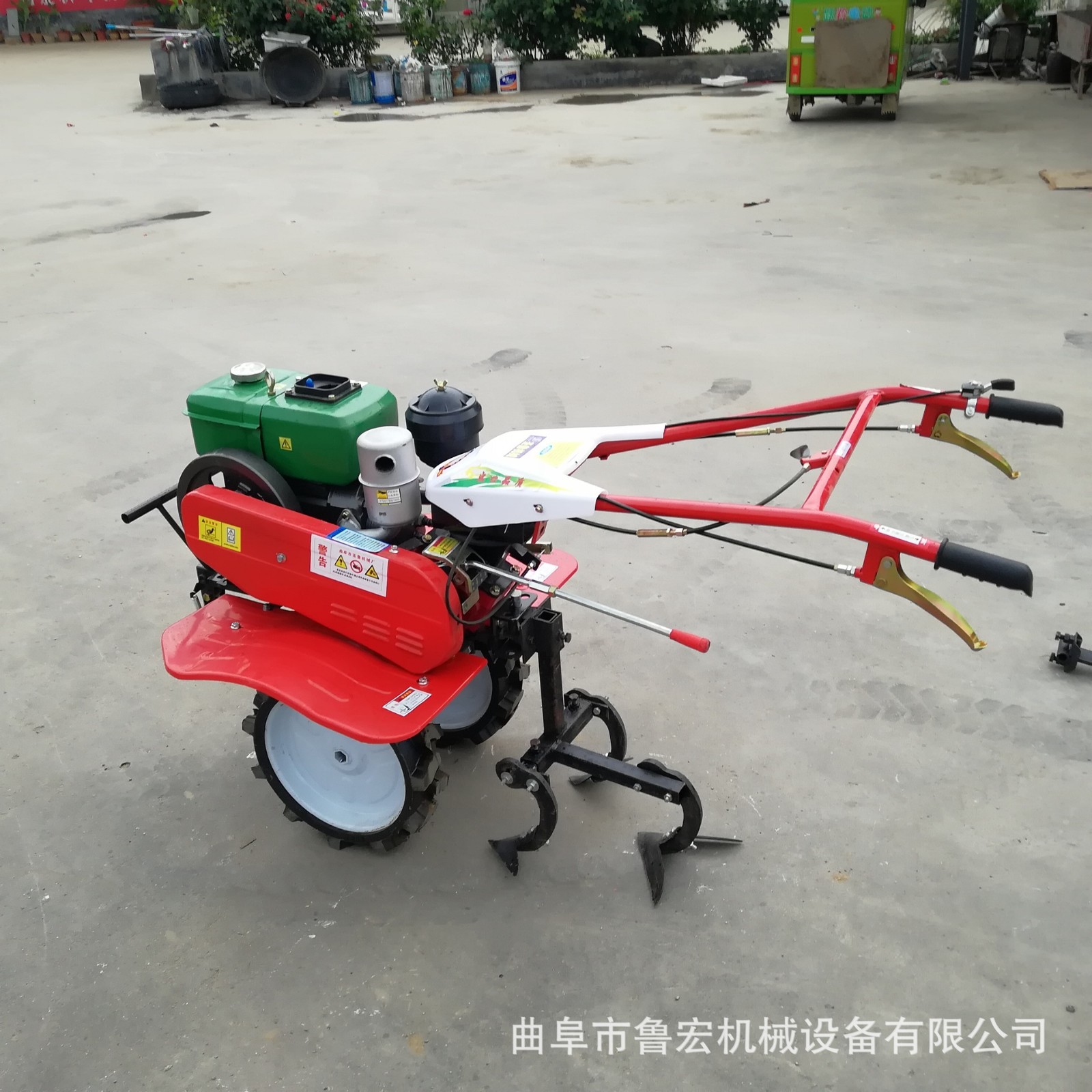 果园菜地趟地机 手扶后旋耕开沟机 水旱两用两驱微耕机图4