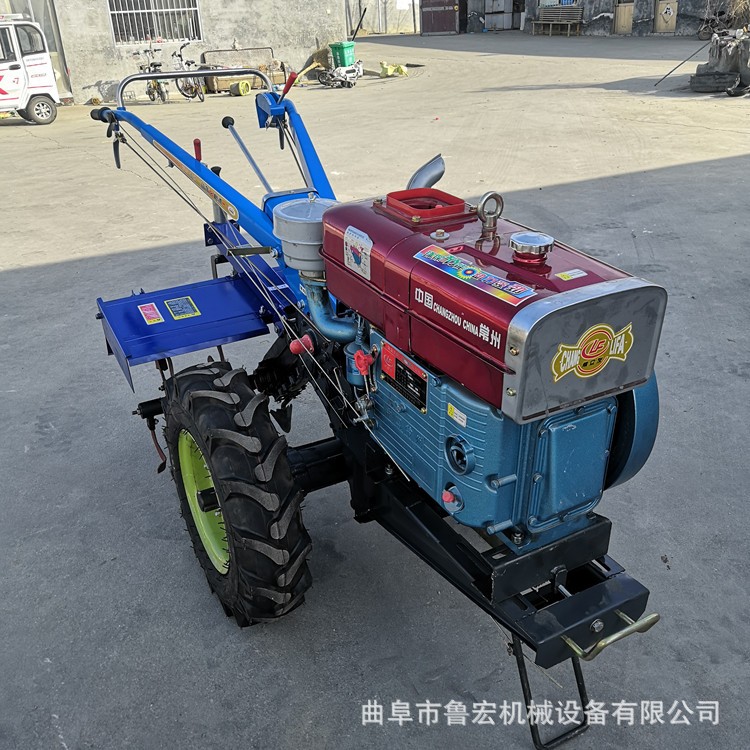 8马力家用犁田机 山地旋耕开沟起垄机 多功能开沟犁地机图2