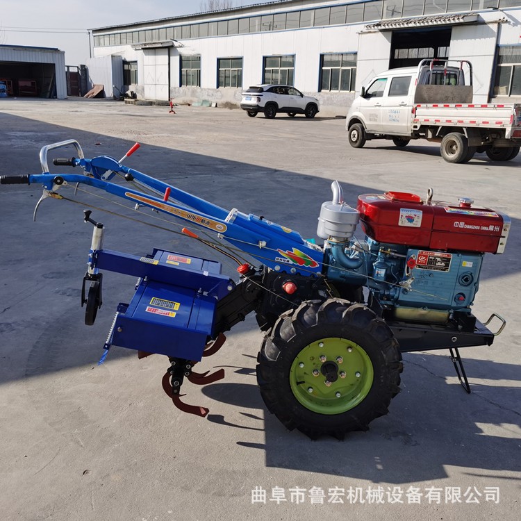 8马力家用犁田机 山地旋耕开沟起垄机 多功能开沟犁地机图4