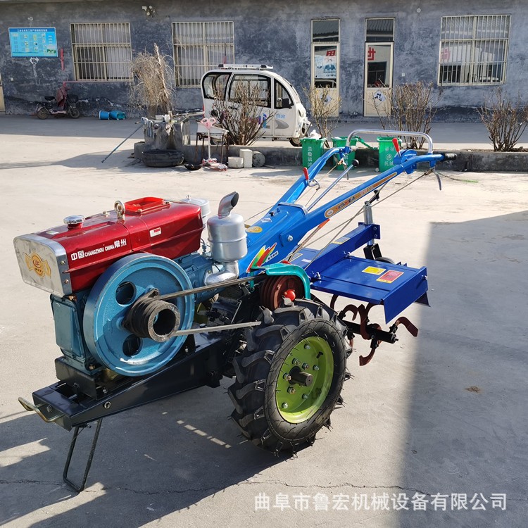 8马力家用犁田机 山地旋耕开沟起垄机 多功能开沟犁地机图3