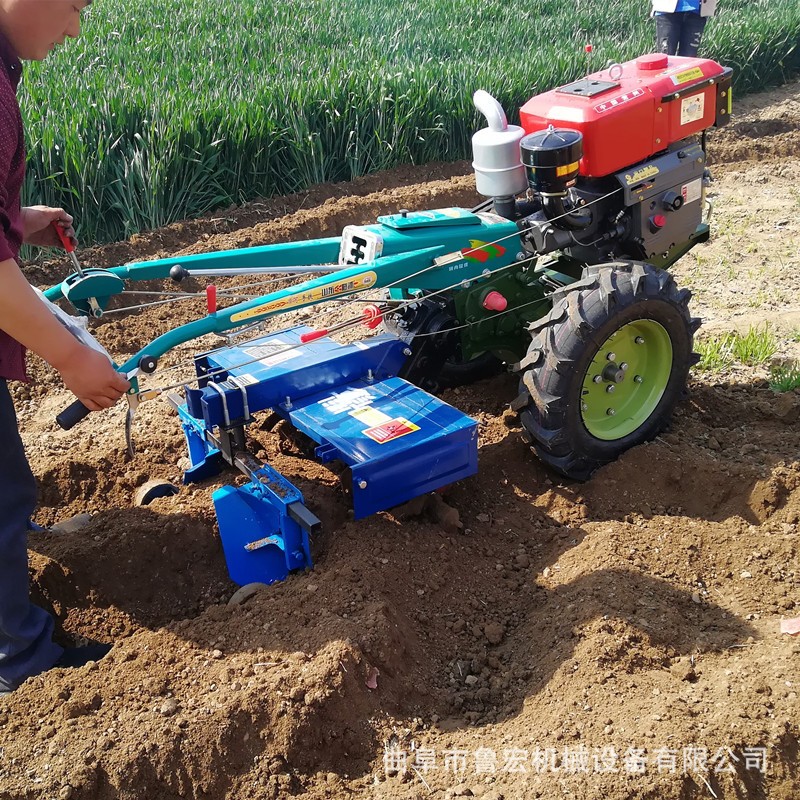 8马力家用犁田机 山地旋耕开沟起垄机 多功能开沟犁地机图5