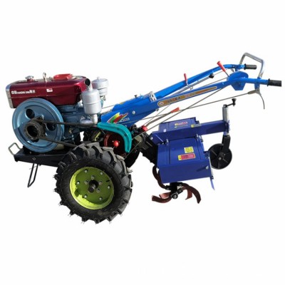 8马力家用犁田机 山地旋耕开沟起垄机 多功能开沟犁地机