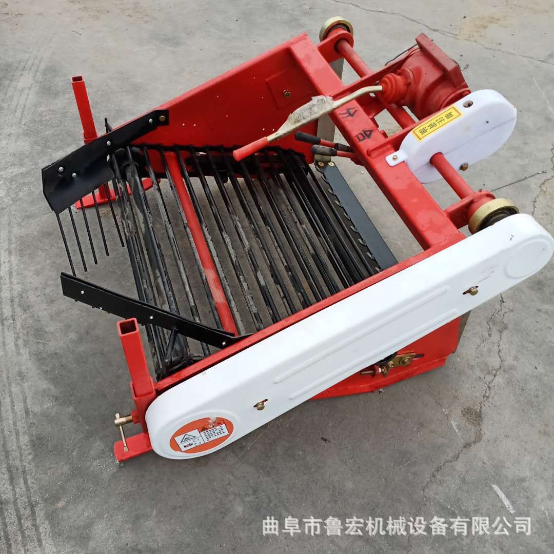 新款土豆起收机 破损少带秧挖薯机 红薯收割机图3