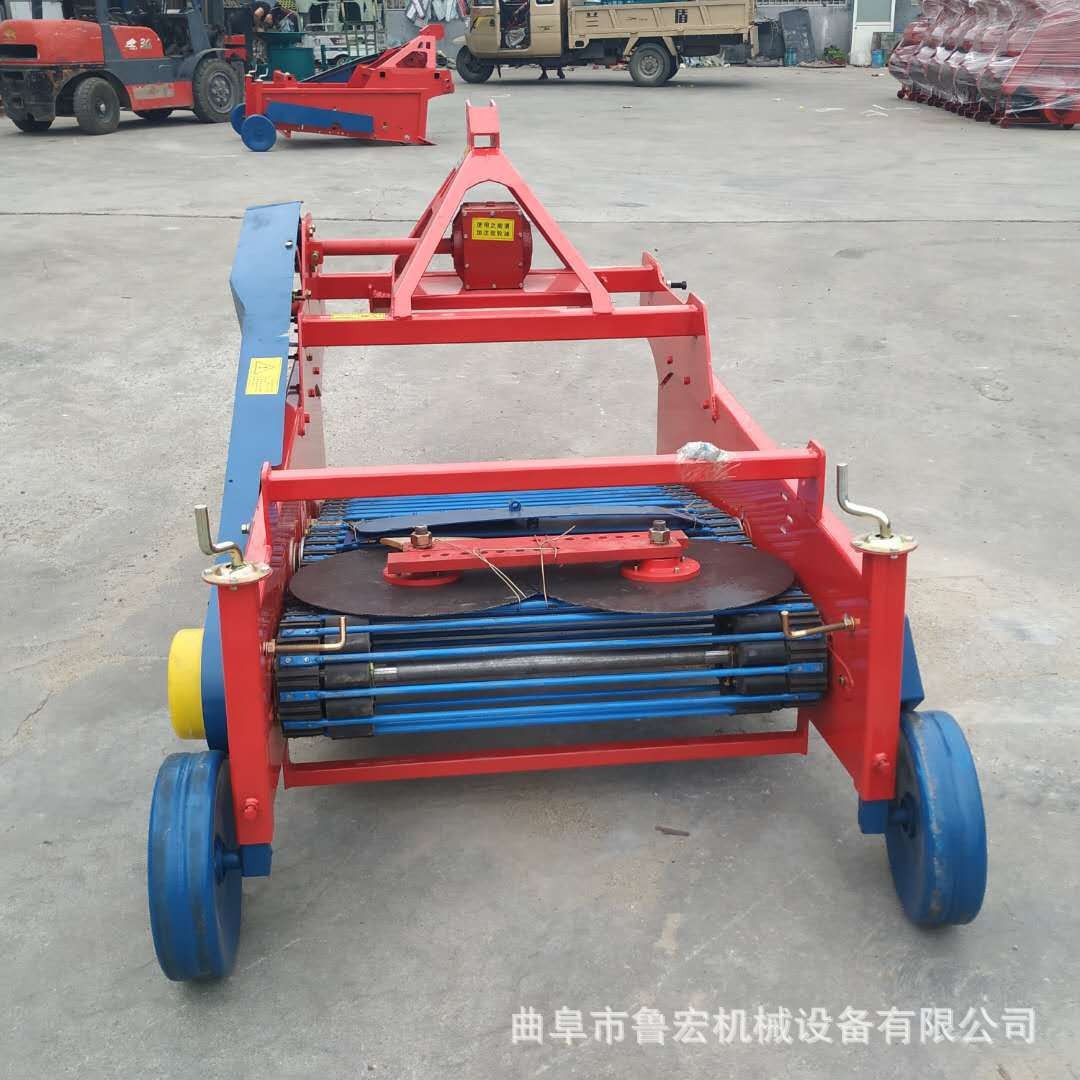 新款土豆起收机 破损少带秧挖薯机 红薯收割机图5