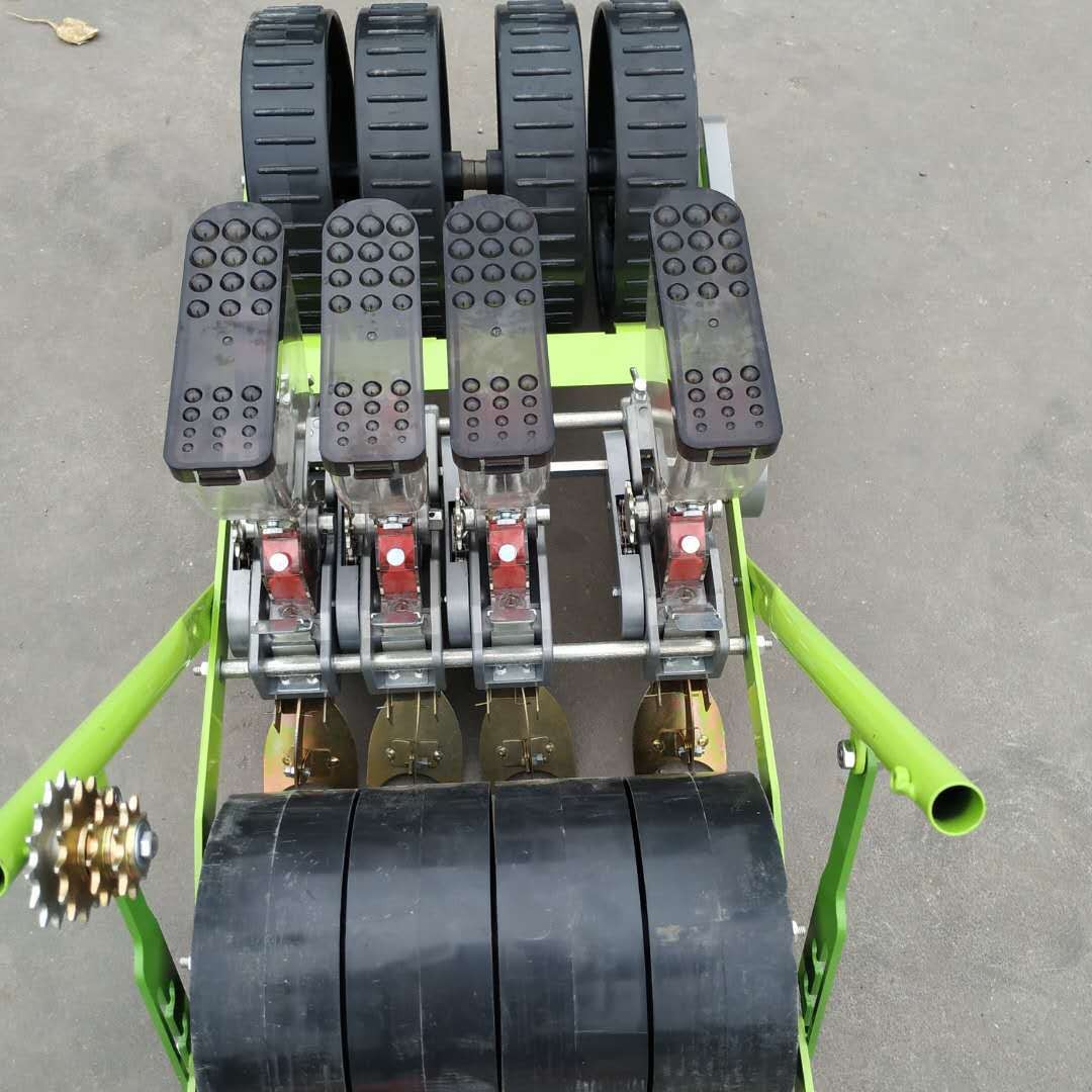 小粒韭菜油菜籽精播机 芥菜香菜精播机 蒲公英精量下种机图4