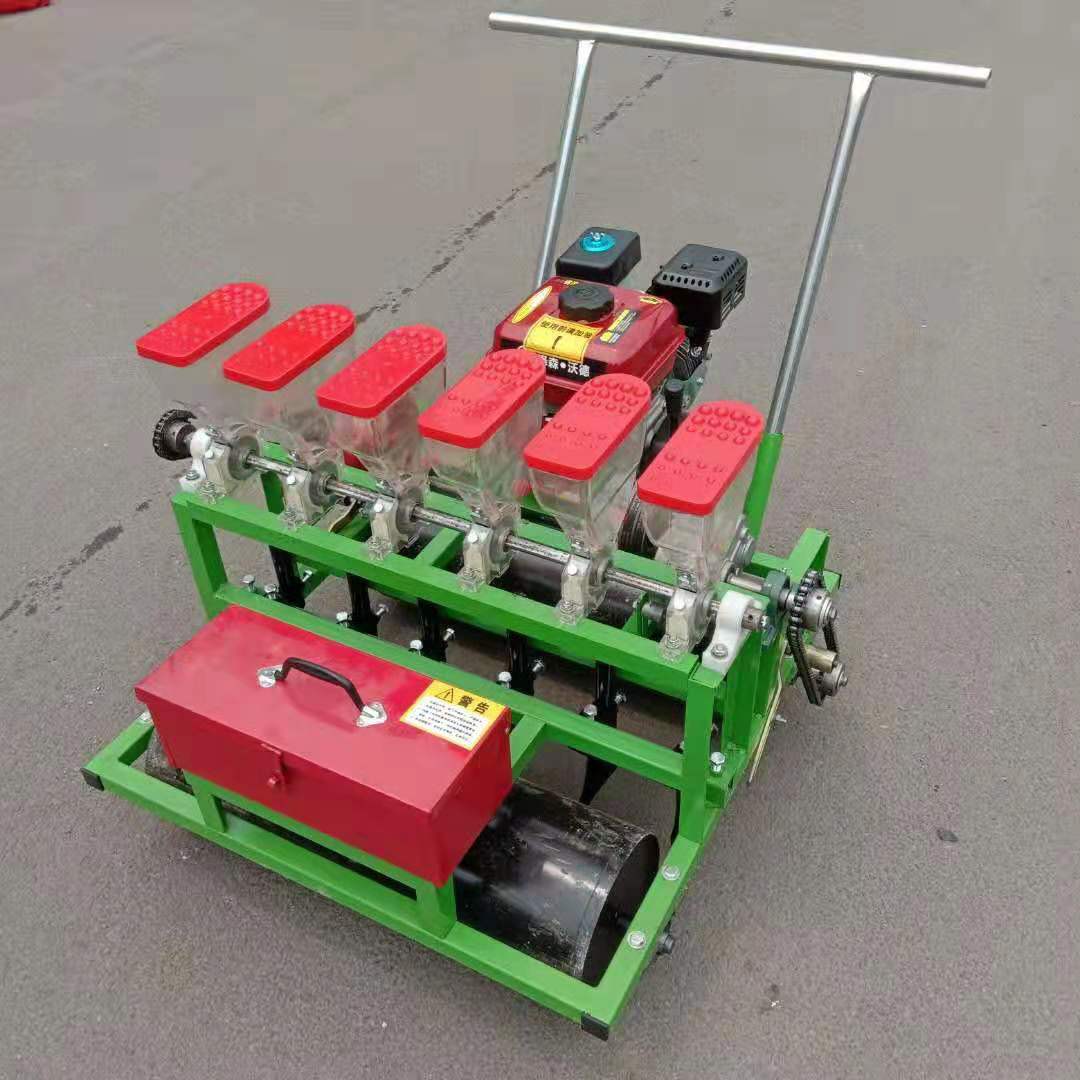 汽油蔬菜精播机