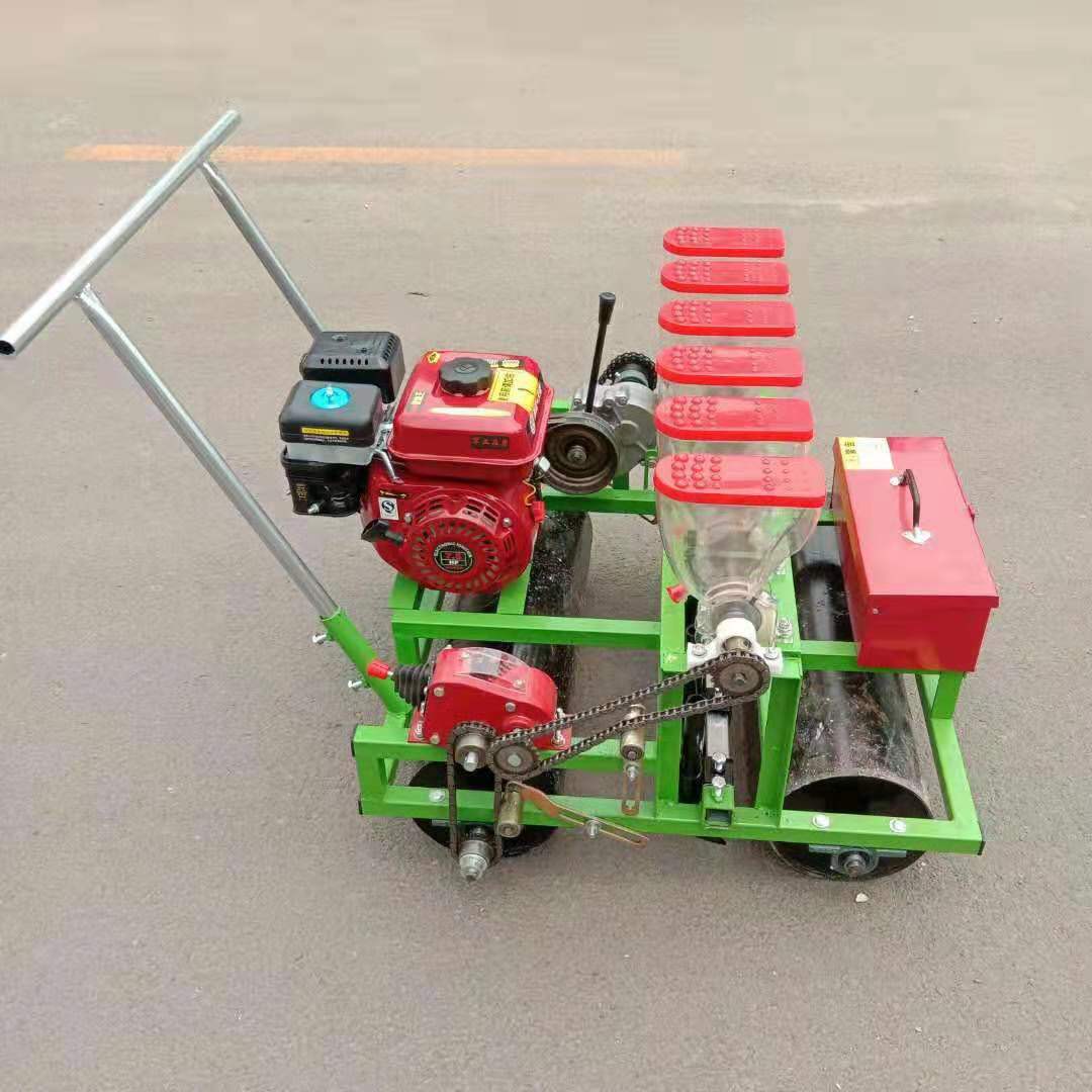 汽油蔬菜精播机