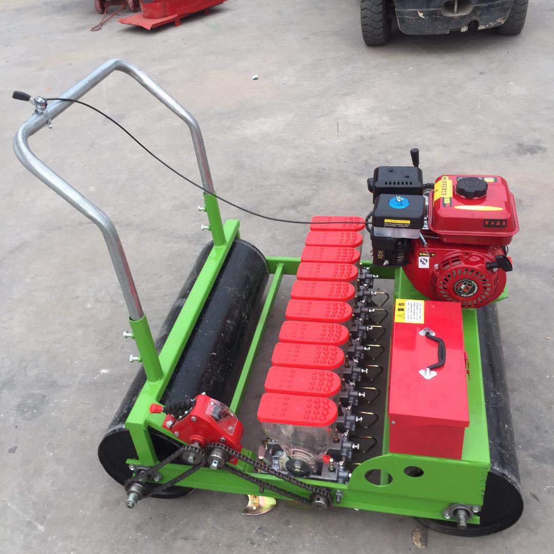 汽油蔬菜精播机