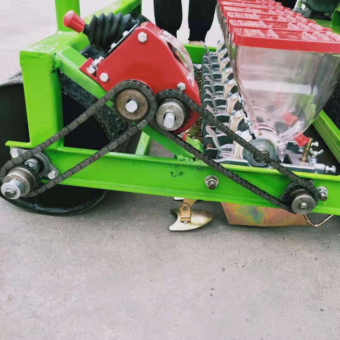 汽油蔬菜精播机