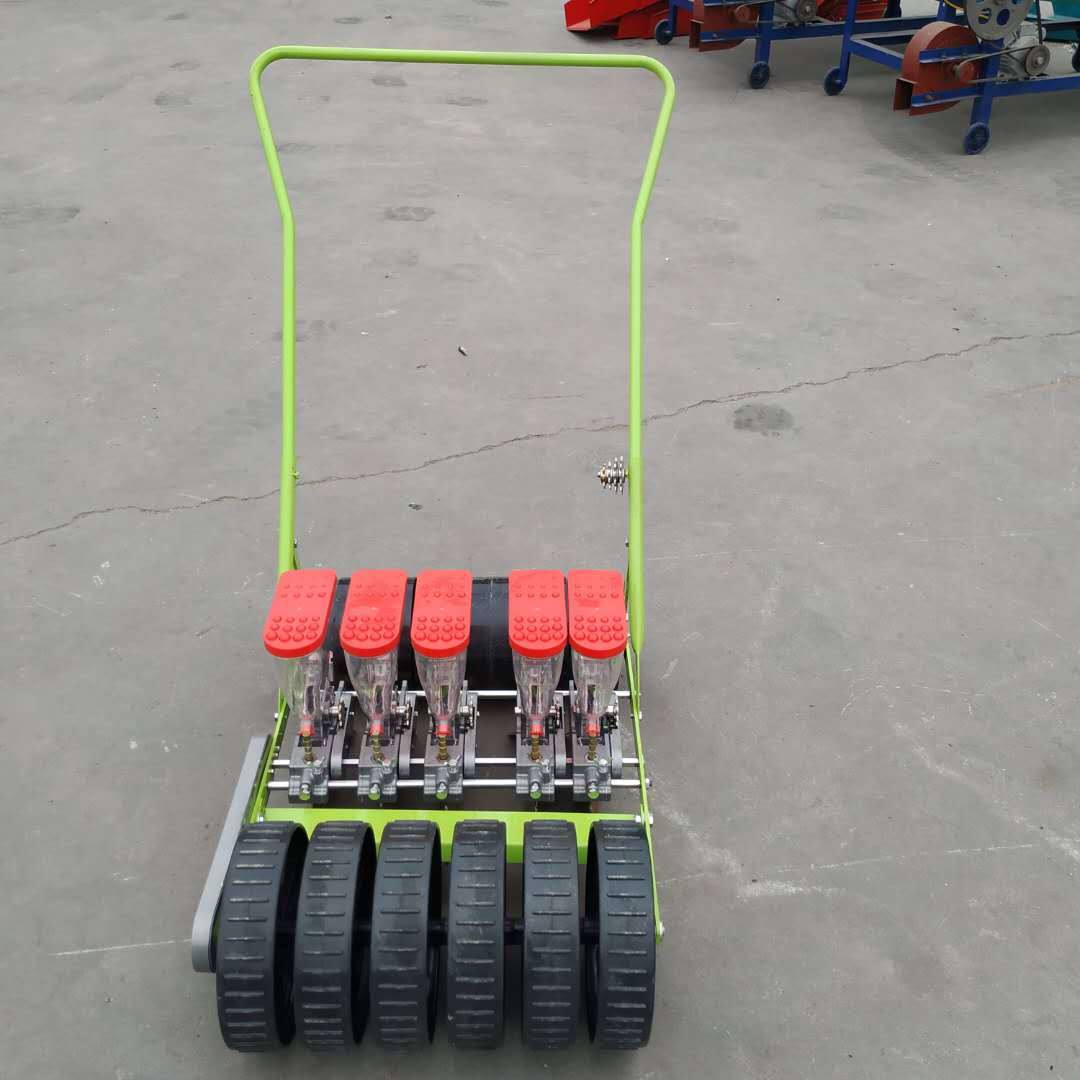 谷子药材精播机