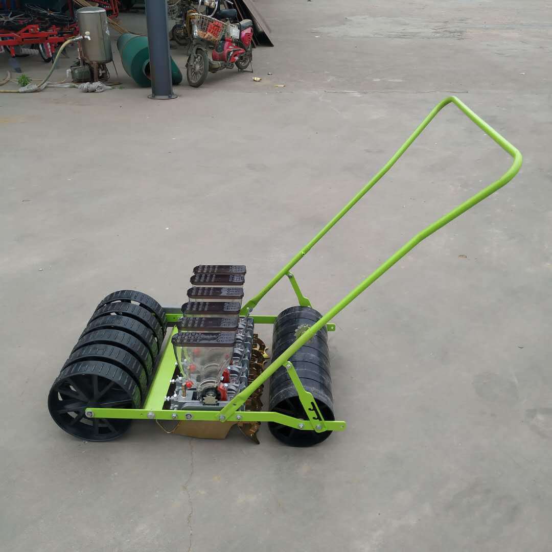 多功能手推蔬菜播种机