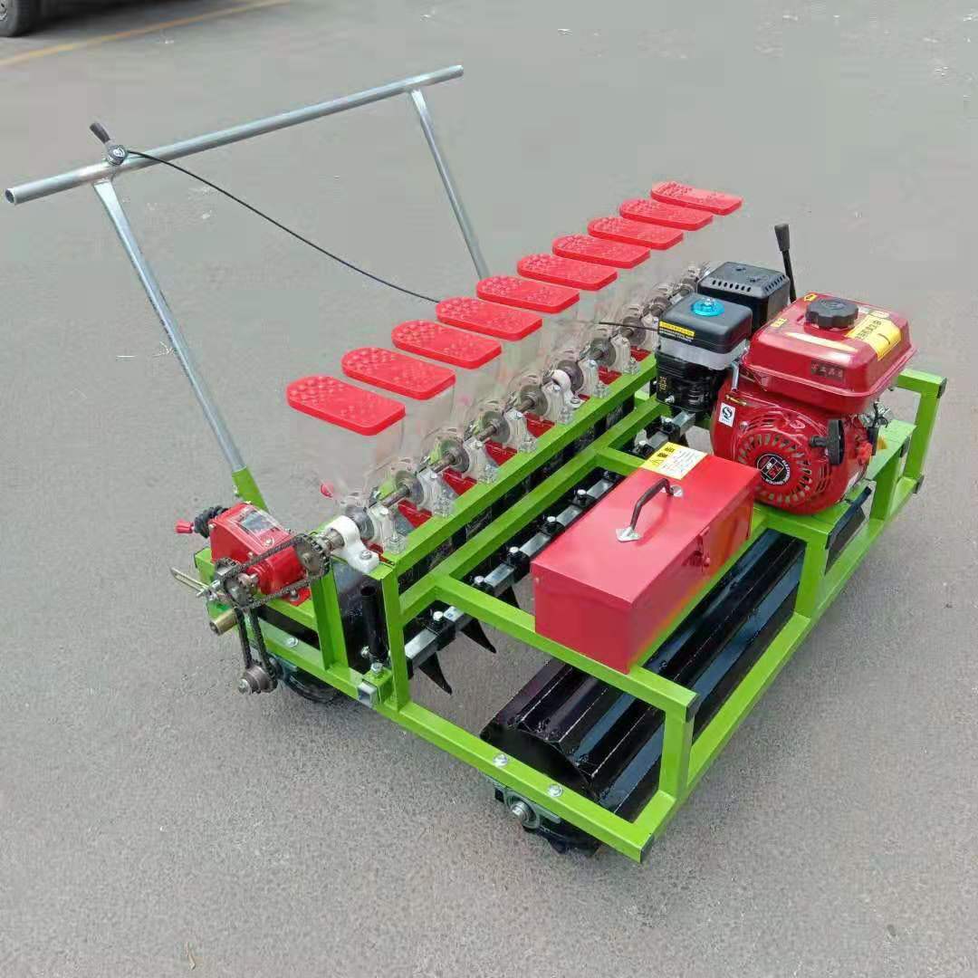 汽油蔬菜精播机