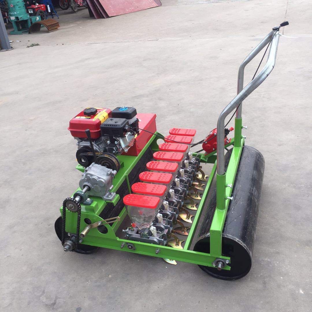 汽油蔬菜精播机