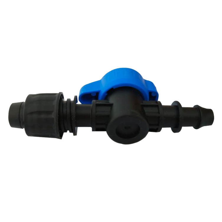 厂家供应 连接阀门 大棚农田主管 支管连接 量大优先 滴灌管阀图4