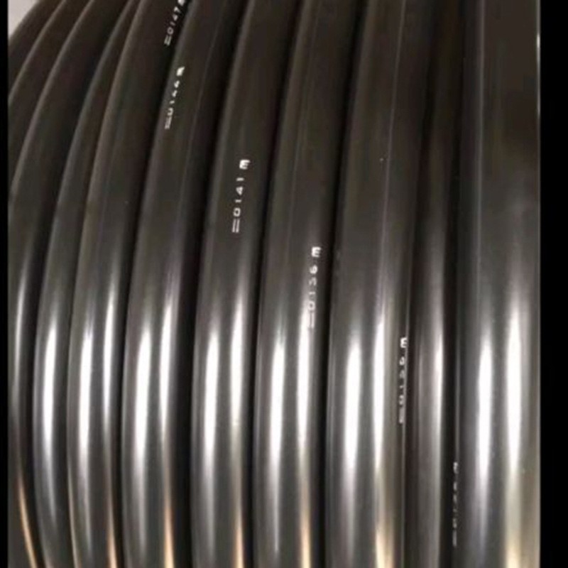 厂家现货加厚粗盘PE管大棚公园果树农作物灌溉管pe水管排水盘管图3