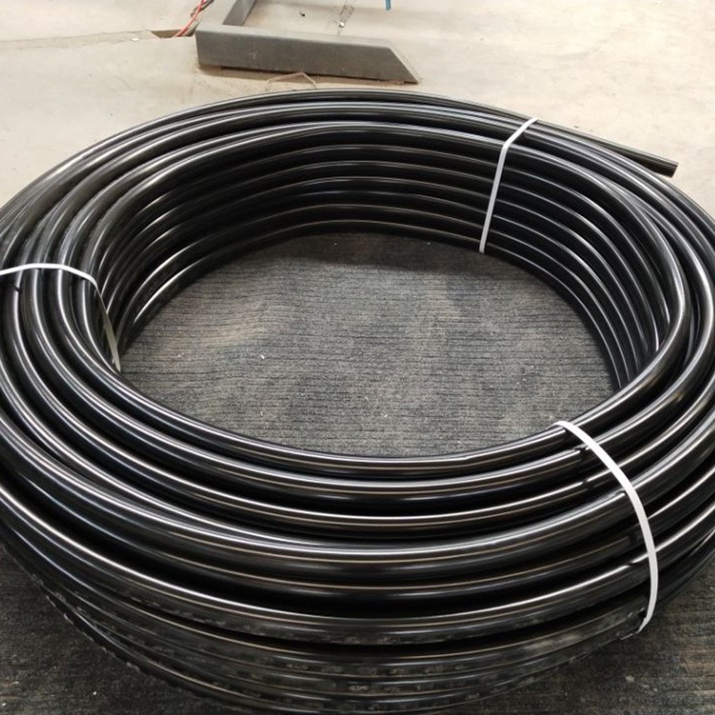 厂家现货加厚粗盘PE管大棚公园果树农作物灌溉管pe水管排水盘管图4