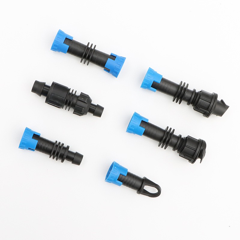 拉环灌溉水带接头三通承插堵头农田节水灌溉软带旁通阀拉环旁通阀图4