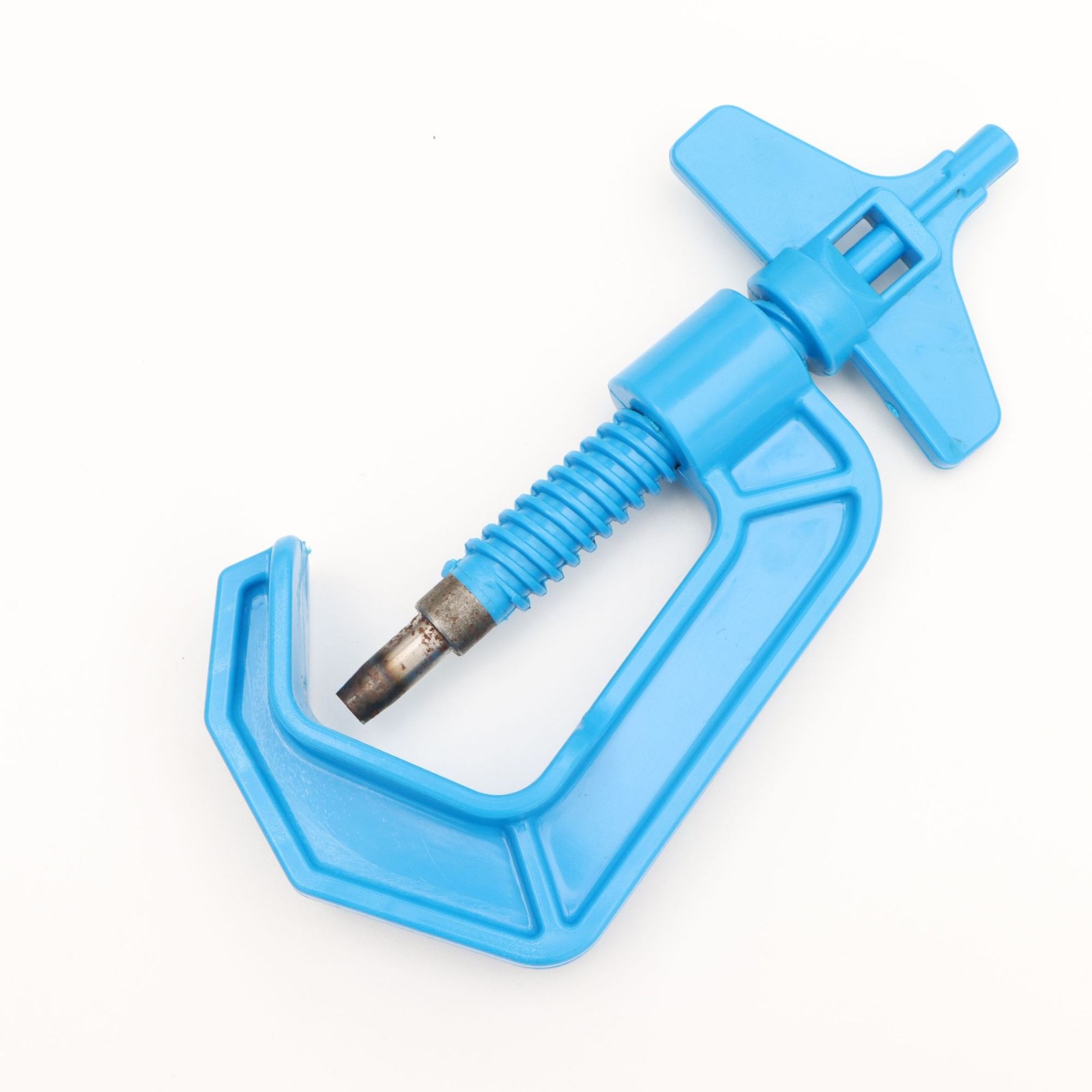 PE管旋转微喷带滴灌管农用设备 农业节水配件灌溉用塑料T型打孔器图3