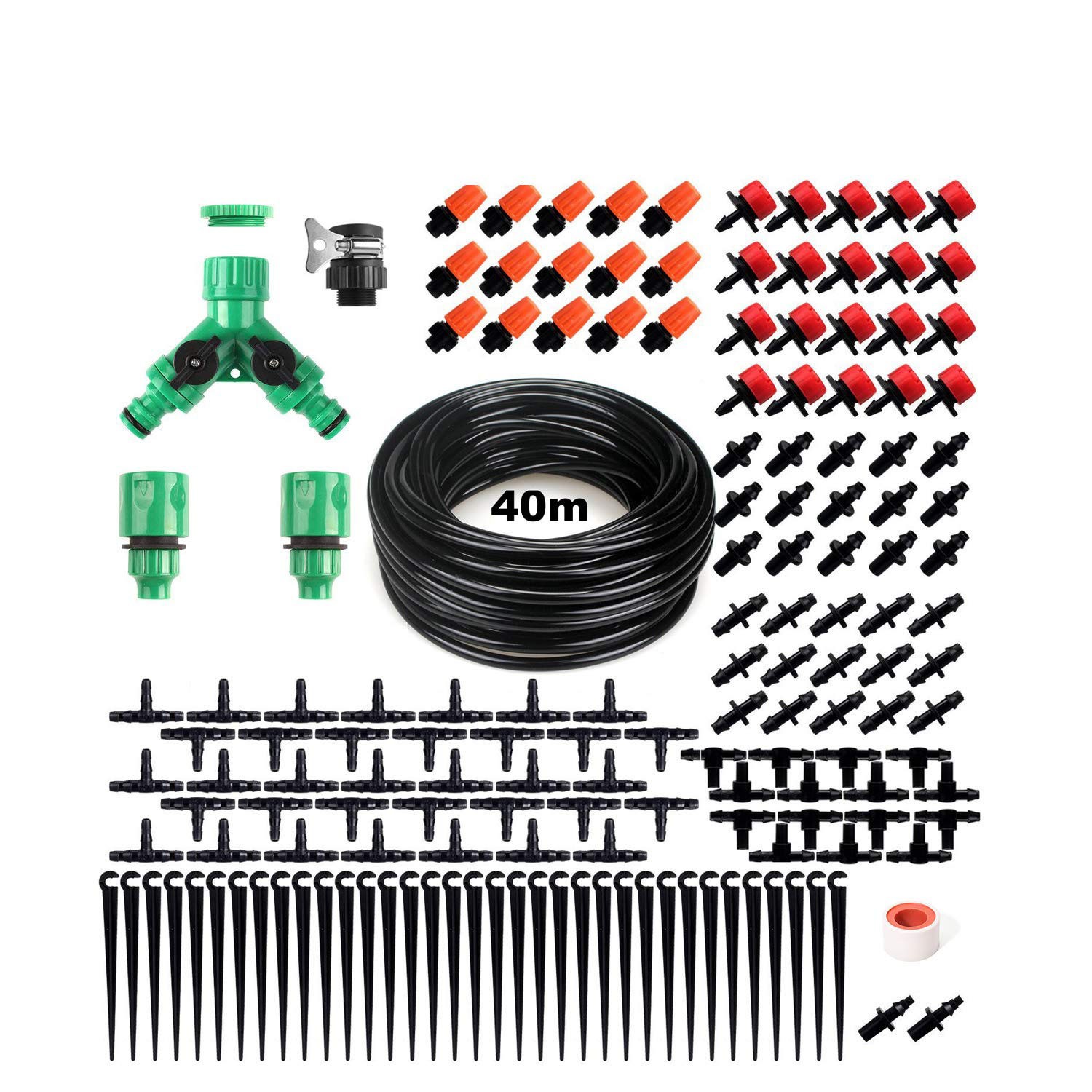 自动浇花浇水灌溉控制器 植物浇水器自动滴灌系统洒水器园艺灌溉图3