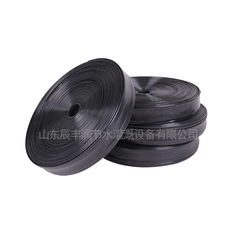 pe输水软管浇水厂家滴管农用滴灌管浇地1 2 3 4 5寸灌溉主管软带图5