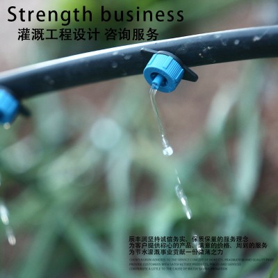 压力补偿滴头2 4 8 16 L升园艺滴水花园盆栽果树阳台滴灌水稳流器