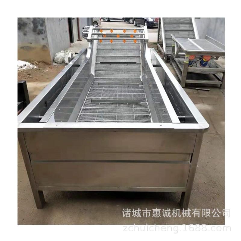 厂家水果蔬菜气泡清洗机小龙虾去泥清洗机海蛎子扇贝码头清洗设备图5