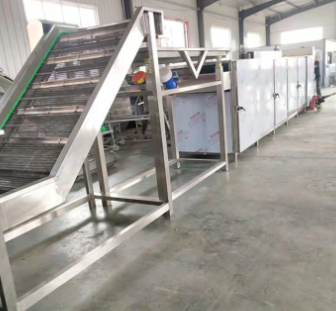 厂家水果蔬菜气泡清洗机小龙虾去泥清洗机海蛎子扇贝码头清洗设备图2