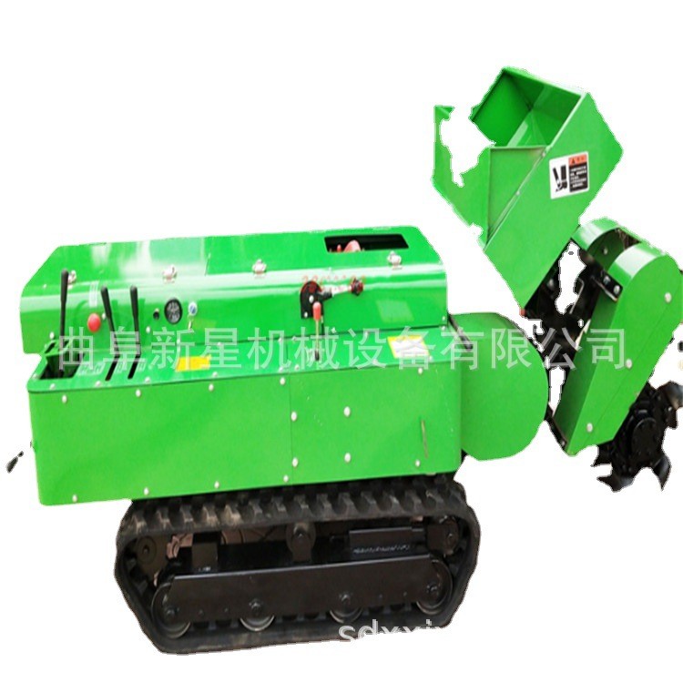 小型挖沟机 多用型起垄开沟机 柴油果园开沟机 小型田园管理机图5