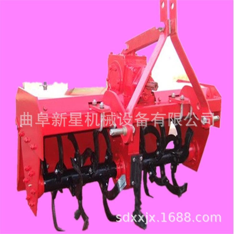 大型四轮带动旋耕机大棚果园园林田间多型号旋耕打浆机图2