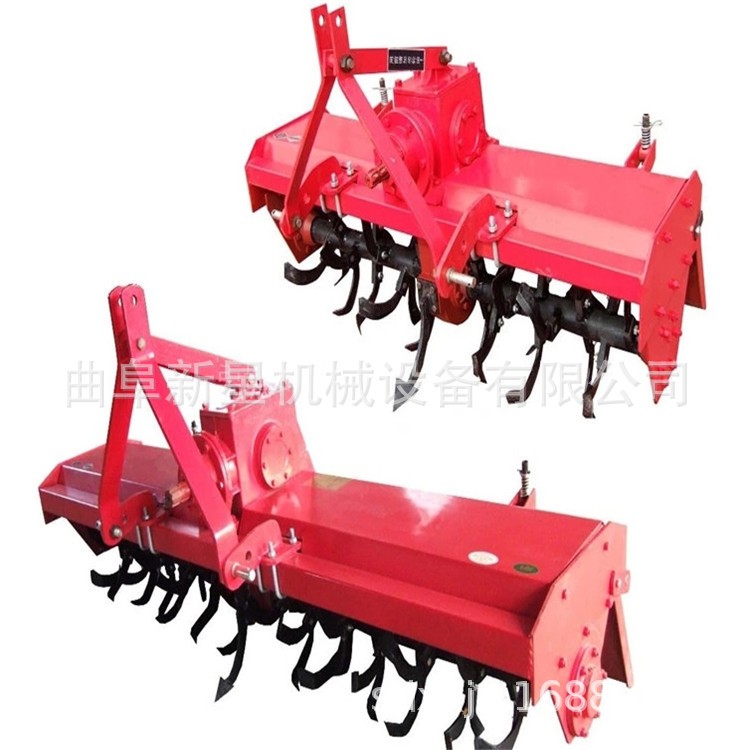 大型四轮带动旋耕机大棚果园园林田间多型号旋耕打浆机图4