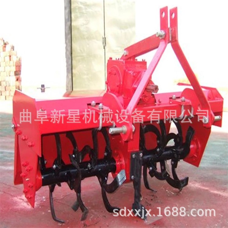 大型四轮带动旋耕机大棚果园园林田间多型号旋耕打浆机图3