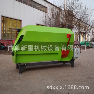 牛羊饲料搅拌机草料粉碎拌草机养殖家用小型全日粮拌料机